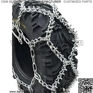 27x11-14, 26x12-12, 26x11-14, 27x9-14, 27x11-12, 26x10-14, 26x11-12, 26x10-14, 26x11-12, 26x10-14, 26x11-12, 27x9-12, 25x11-12, 25x11-12, 27x12-14, 26x10.5-12 ATV Studded Tire Chains
