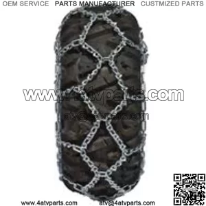 ATV Tire Chain - Diamond Studded