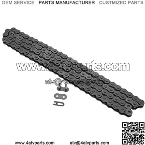 Cycle ATV Non O Ring Chain 520-76 fits Polaris - 250 Trail Blazer - 330 Trail Boss - 400 500 Scrambler - 400 Xplorer