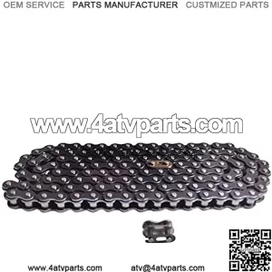 420 Chain 132 Links for 50cc 70cc 90cc 110cc 125cc ATVs Dirt Bike Go Kart Mini Bike Scooter Pit Bike Quad