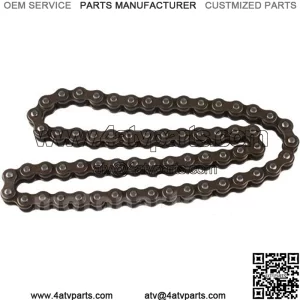 62 Links Starter Chain for 50cc 70cc 90cc 110cc 125cc Electric Start ATV Dirt Bike Go Kart Pit Bike Go-karts 4 Wheeler Quad