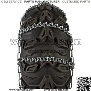 Cycle Country V-Bar ATV/UTV Tire Snow Chain - 8in.