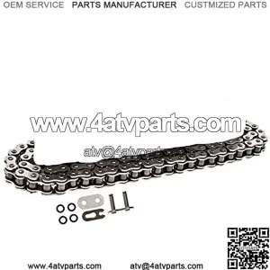 428 Drive Chain 134 Links O-Ring With Connecting Master Link for Motorcycle ATV Dirt Bike