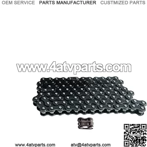 420 Chain 102 Links for 50cc 70cc 90cc 110cc 125cc SDG 107 125 Motorcycle Dirt Pit Bike ATV Quad Go Kart 4 wheeler
