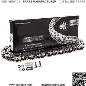 428 Drive Chain 124 Links O-Ring With Connecting Master Link for Motorcycle ATV Dirt Bike