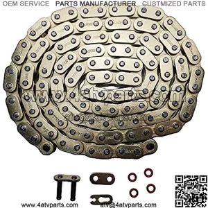 428 428H Drive Chain 132 Links O-Ring With Connecting Master Link for Motorcycle ATV Dirt Bike