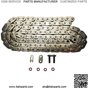 428 428H Drive Chain 118 Links O-Ring With Connecting Master Link for Motorcycle ATV Dirt Bike