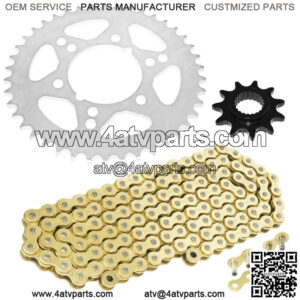 Drive Chain & Sprockets Kit for Polaris Trail Boss 325 2000