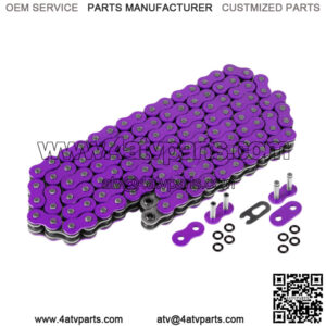 O-Ring Purple Drive Chain for Polaris Sport 400L 1994 1995 1996 1997 1998