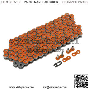Orange Drive Chain for Kawasaki KFX400 KSF400A 2003 2004 2005 2006