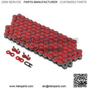 Red Drive Chain for Kawasaki Lakota 300 KEF300A KEF300B 1995-2003