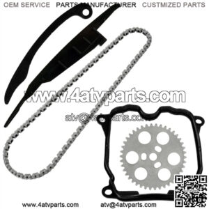 Valve Cover Gasket & Cam Chain Kit for Can Am Outlander MAX 1000 XT 2013-2014 (For: Can-Am)