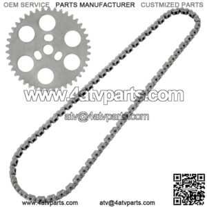 Timing Cam Chain w/ Gear For CanAm 420297068 420297067 420254438 420254435 (For: Can-Am)