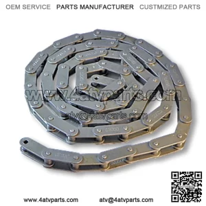 #C2050 DOUBLE PITCH CONVEYOR CHAIN, STRAIGHT SIDE PLATES ??C??, 10 FEET, BOXED WITH CONNECTING LINK