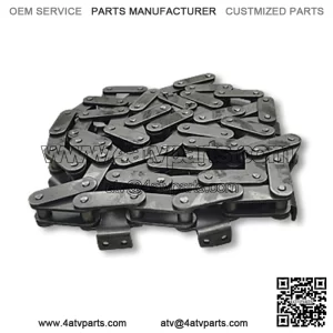 #C2080H CHAIN WITH A-2 ATTACHMENT EVERY PITCH, 10 FEET WITH CONNECTING LINK
