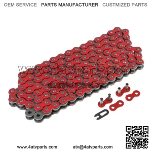 Red Drive Chain for Honda TRX450ER Electric Start 2006-2014