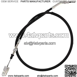 Racing ATV Brake Cable 45-4068 Compatible With/Replacement For Yamaha KODIAK 700 4WD 2016, KODIAK 700 EPS 4WD 2016, YFM700 Grizzly 2007-2016, YFM550 Grizzly EPS 2009-2014