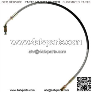 Front Left Brake Line w/ Fittings for Polaris Magnum 425L 2x4 4X4 6X6 1995-1998