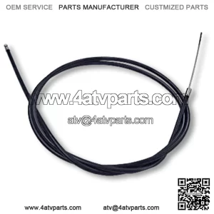 THROTTLE CABLE, 1/16?? OD X 54?? LENGTH WITH 50?? CONDUIT & .210 BALL END