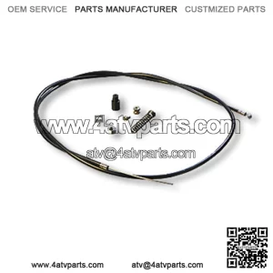 THROTTLE CONTROL KIT, LESS THROTTLE ROD