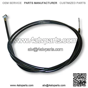 BRAKE CABLE, 5/64?? OD X 64?? LENGTH WITH 60?? CONDUIT & .370 BARREL END