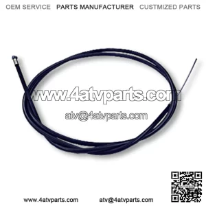 THROTTLE CABLE, 1/16?? OD X 54?? LENGTH WITH 50?? CONDUIT & .210 BARREL END