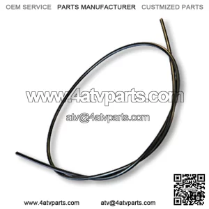 CONDUIT, POLY-LINED, 7/32?? CONDUIT OD, .255 COVER OD, 5O?? LENGTH FOR 1/16?? CABLE