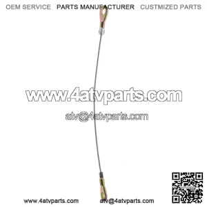 For Kawasaki Genuine Parts Tailgate Cables (1) MULE 600 610 2005 2006 2007 2008 (For: Kawasaki Mule 610)