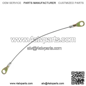 For Kawasaki Genuine Parts Tailgate Cables (1) MULE 600 610 05-14 4x4 XC 15 16 (For: Kawasaki Mule 610)