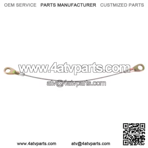 For Kawasaki Genuine Parts Tailgate Cables (1) MULE 600 610 2005-2016 600 610 (For: Kawasaki Mule 610)