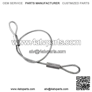 Polaris Ranger Limiter Cable, Dump Bed, Genuine OEM Part 7082244, Qty 1