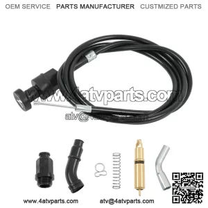 Foreman 450 TRX450FE TRX450FM TRX450ES TRX450S For Honda Choke Cable & Plunger