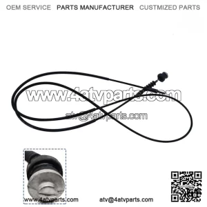New Throttle Cable Efi for Hisun 400 Utv Msu 400 Massimo Bennche Coleman Parts