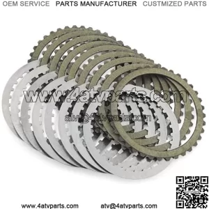 Performance Products Extra PlClutch Kit - Kevlar 307-30-10011