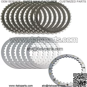 BB-CK95-901 Clutch Pack (1991-2017 Harley-Davidson Models-Includes Friction, Steel, and Slipper Plate)