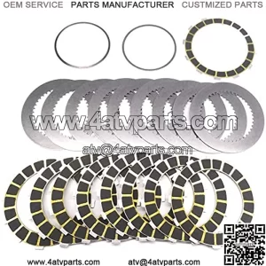 Performance Products Replacement Clutch PlSet 306-32-20443