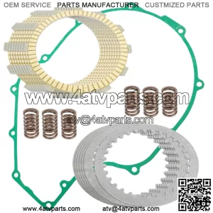 Clutch Friction Plates And Gasket for Kawasaki Concours 1000 ZG1000A 1986-2006 (Fits: Kawasaki)