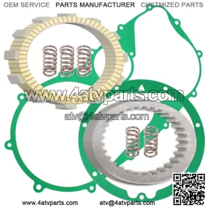 Clutch Friction Plates And Gasket Kit for Kawasaki Vulcan 750 VN750A 1986-2006 (Fits: Kawasaki)