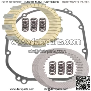 Clutch Friction Plates And Gasket Kit for Kawasaki ZR1000A Z1000 2003-2006 (Fits: Kawasaki)