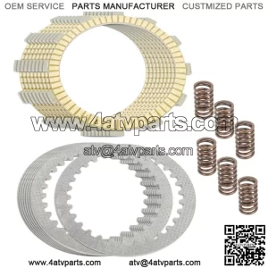 Clutch Friction Plates And Kit for Kawasaki Eliminator 900 ZL900A 1985 1986 (Fits: Kawasaki)