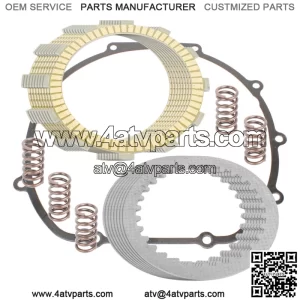 Clutch Friction Plates And Kit for Kawasaki KZ1000P Police 1000 1996-2005 (Fits: Kawasaki)