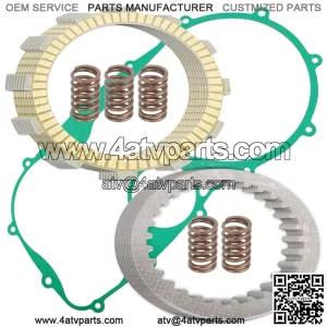 Clutch Friction Plates And Kit for Kawasaki Vulcan 800 VN800B Classic 1996-2005 (Fits: Kawasaki)
