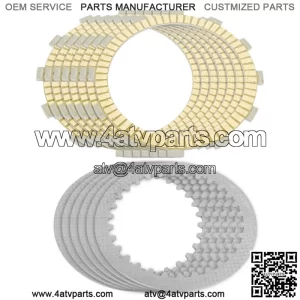 Clutch Friction Plates for Kawasaki KLX110 2010 2011 2012 2013 2014 2015 2016 (Fits: Kawasaki)