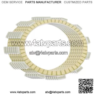 Clutch Friction Plates for Kawasaki KZ305 Csr 1981 1982 KZ305 Ltd 1987 1988 (Fits: Kawasaki)