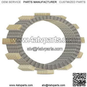 Clutch Friction Plate for Kawasaki KLX300 KLX300R 1997-2007 (Fits: Kawasaki)