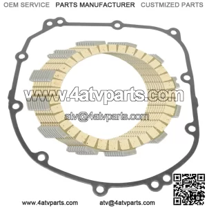 Clutch Friction Plates And Gasket for Kawasaki Versys 1000 KLZ1000B LT 2015-2019 (Fits: Kawasaki)