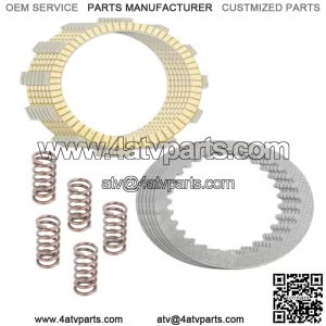 Clutch Friction Plates And Kit for Kawasaki KLX650 KLX650R 1993 1994 1995 1996 (Fits: Kawasaki)