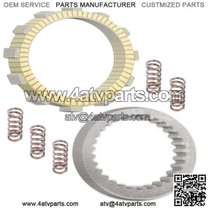 Clutch Friction Plates And Kit for Kawasaki KZ750B KZ750G KZ750K KZ750M (Fits: Kawasaki)