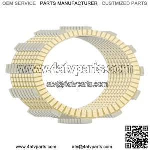 Clutch Friction Plates for Kawasaki Concours 1000 ZG1000A 1986-2006 (Fits: Kawasaki)