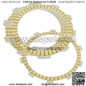 Clutch Friction Plates for Kawasaki Eliminator 125 Bn125A 2001-2009 (Fits: Kawasaki)